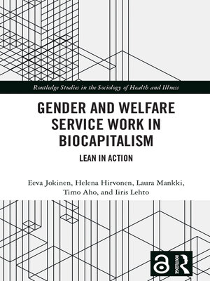cover image of Gender and Welfare Service Work in Biocapitalism
